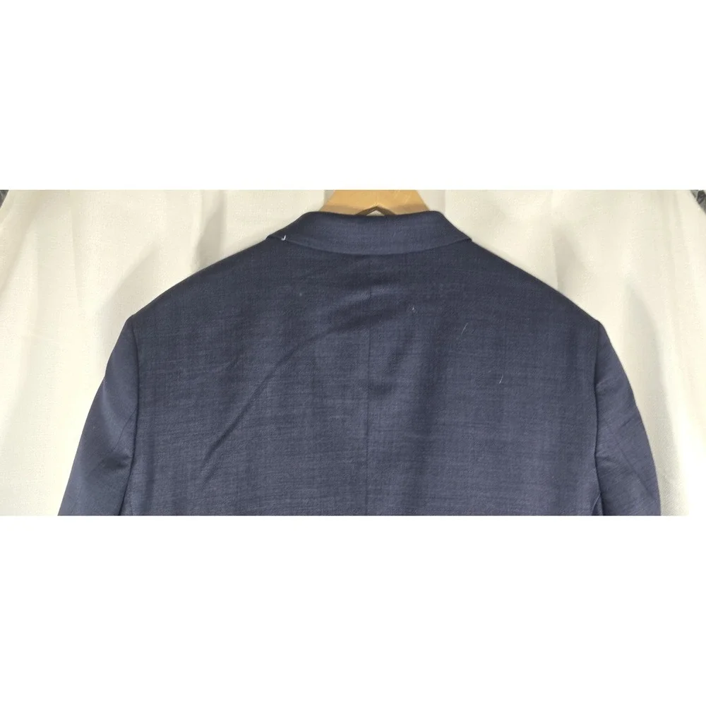 Kenneth Cole NWT MSRP $459 Suit Jacket 40S Wool Sport Coat Blazer **Damage**‎